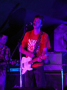 Swart performing in 2005
