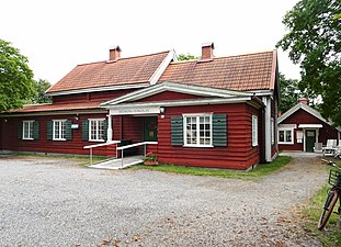 Vattängens gård, Stockholmsvägen 62.