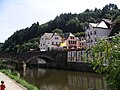 Brücke in der Stadt