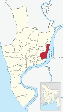 Location of East Bakalia