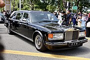 Silver Spur I used by Prince Sufri Bolkiah in 2024