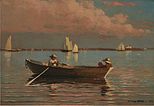 温斯洛·霍默, Gloucester Harbor, 1873年