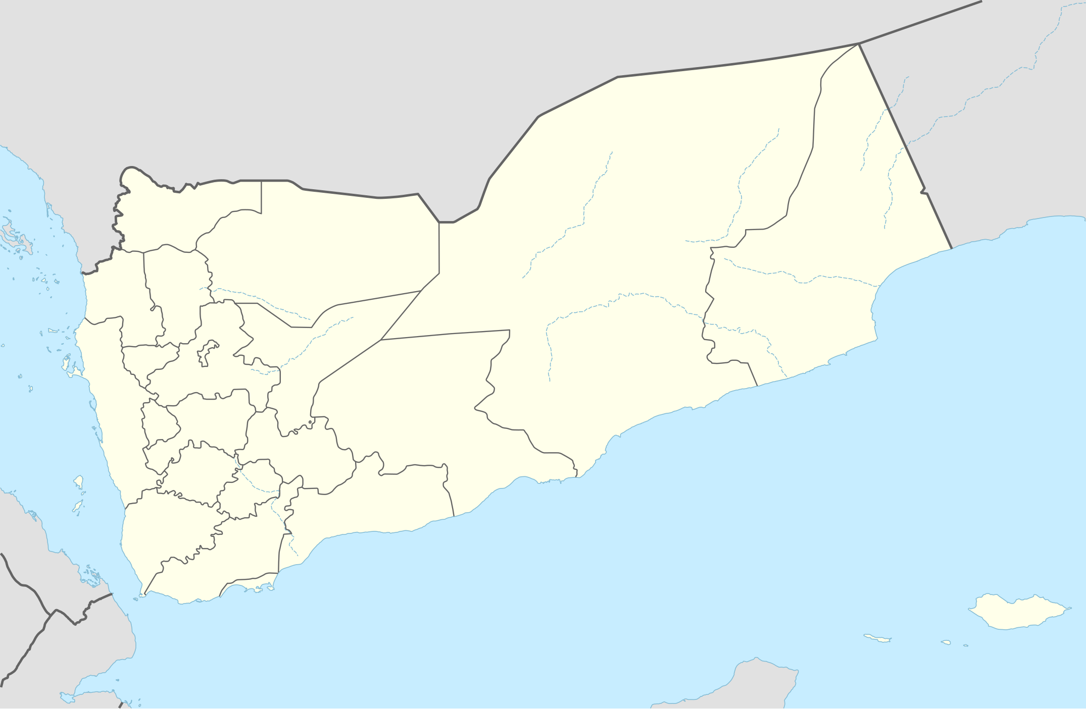 التمرد في اليمن خريطة مفصلة is located in Yemen