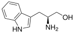 Strukturformel von (S)-Tryptophanol