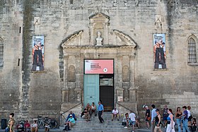 Entrée de l'exposition Babette Mangolte - Rencontres d'Arles 2022