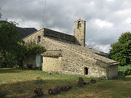 The chapel of Saint-Maurice, in Truinas