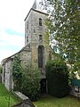 Église Notre-Dame-de-la-Compassion de Dégagnazès Ancien prieuré de grandmontains