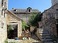 Stone stairs