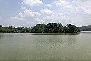 Baihuazhou or Hundred Flowers Islet (百花洲).