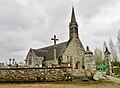 Église Saint-Mélar: vue extérieure d'ensemble.