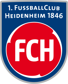 Description de l'image 1. FC Heidenheim 1846.svg.