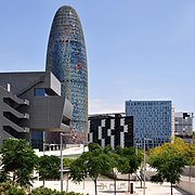 Torre Agbar (144m)