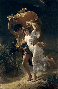 The Storm, by Pierre Auguste Cot