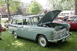 Break Austin A60 Cambridge Estate