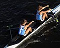 Greece: Maria Kyridou and Christina Bourmpou, Gold medal