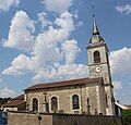 L'église.