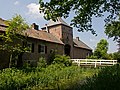 Outer bailey of Castle Asten