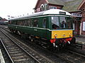 Class 122, no. 55006 at Bewdley