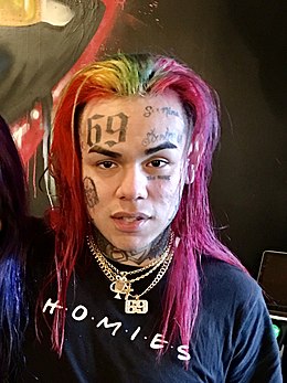 6ix9ine vuonna 2018.