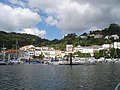 Vista da Graña desde a ría.