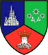 Arms of the county of Brașov, Romania.