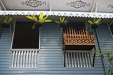 Banggéra at the Baysa-Villoso House in Sariaya, Quezon