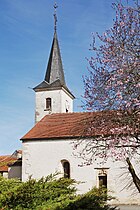 Église Saint-Frodulphe, côté sud...