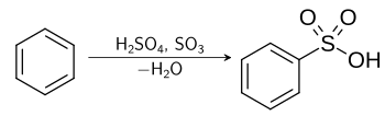 Sulfonation of Benzene