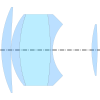 Sonnar f/2.0 (Zeiss Ikon, 1929, per DE 530,843)[2]