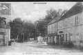 La place en 1917.