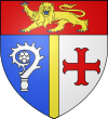 Blason de Saint-Vaast-en-Auge