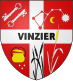 Coat of arms of Vinzier