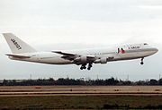 日航波音747-100F