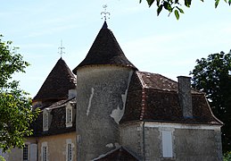 Le château de la Valade.