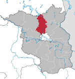 Der Landkreis Oberhavel in Brandenburg