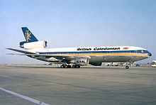 British Caledonian DC-10-30 G-BHDJ