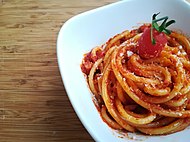 Italian amatriciana