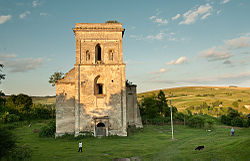 Church of the Assumption in Bishche