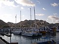 Baia di Capo San Lucas, vista porto