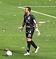 José Carvallo (1986), Peruvian goalkeeper. 2nd. playoff 2013