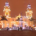 أمريكا الجنوبية، كاتدرائية ليما في البيرو.