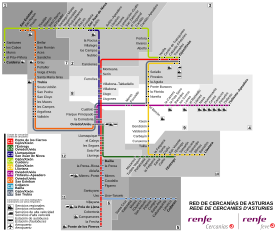 Image illustrative de l’article Cercanías Asturies