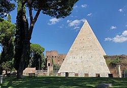 Pyramide de Cestius