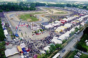 Le rallycross de Lohéac en 2001.