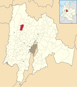 San Jose de La Peña ubicada en Cundinamarca
