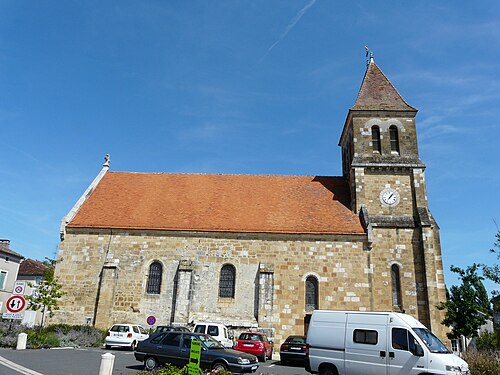 Romanische Ortskirche Saint-Front