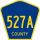 County Route 527A marker