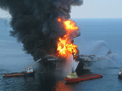 Deepwater Horizon explosion