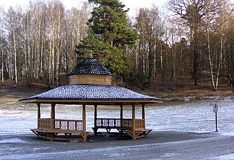 Ugglevikskällan i Lill-Jansskogen.