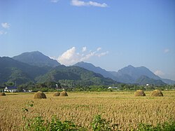 Doi Nang Non, 'mountain of the sleeping lady'